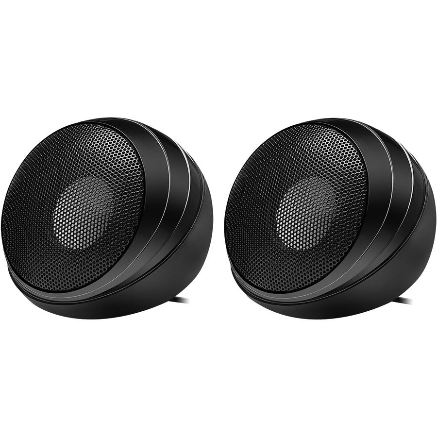 Adesso Xtream S4 USB-Powered Desktop Computer Speaker with Dynamic Sound - 5W x 2 Adesso Xtream S4 USB-Powered Desktop Computer Speaker with Dynamic Sound - 5W x 2